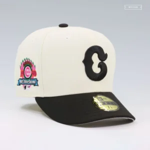 New Era Chicago Cubs fitted hat white colorway - Wrigley’s Rain-Soaked Classic Fitted: New Era Drops 1990 All-Star Game Cubs Tribute