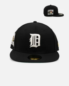 New Era Detroit Tigers fitted hat black colorway - New Era Drops Clean Detroit Tigers Black Fitted for ’59FIFTY Day’