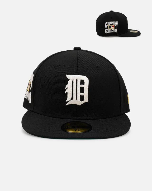 New Era Detroit Tigers fitted hat black colorway - New Era Drops Clean Detroit Tigers Black Fitted for ’59FIFTY Day’