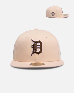 New Era Detroit Tigers fitted hat orange colorway - New Era Detroit Tigers Fitted Brings Mango Mocha Vibes