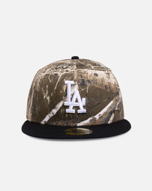 New Era Los Angeles Dodgers fitted hat real tree colorway - New Era Drops Stealthy Dodgers Fitted in Real Tree Camo