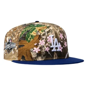 New Era Los Angeles Dodgers fitted hat Realtree, Royal colorway - Back-to-Back Champions Fitted: New Era’s 2025 World Series Dodgers Drop Celebrates Historic Repeat