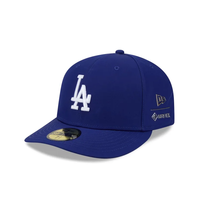 New Era Los Angeles Dodgers fitted hat gray, blue, royal colorway - New Era Drops Weather-Ready Dodgers Fitted with GORE-TEX Technology