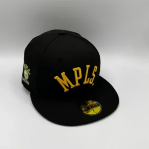 New Era Los Angeles Lakers fitted hat Men's colorway - New Era Drops Sleek Lakers Fitted with Custom Side Patch