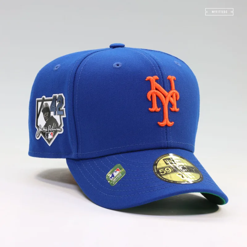 New Era New York Mets fitted hat - New Era Unveils Special Mets Fitted for 2026 Jackie Robinson Day