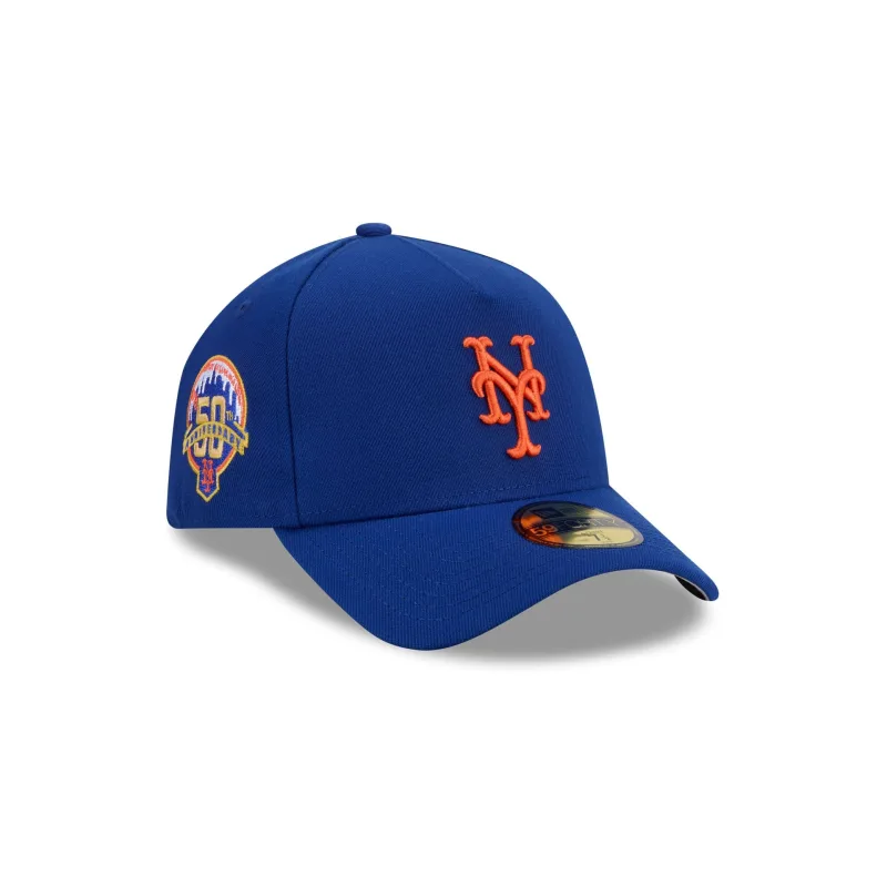 New Era New York Mets fitted hat - New Era Drops Clean Mets Fitted with Classic A-Frame Design