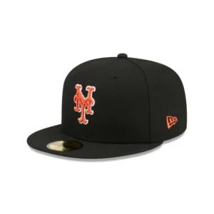 New Era New York Mets fitted hat black colorway - New Era Drops Clean Mets Fitted in All-Black Colorway