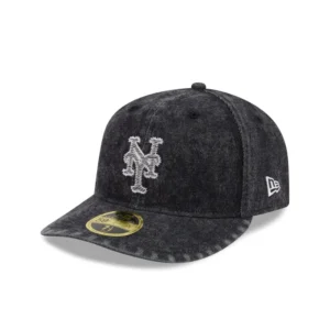 New Era New York Mets fitted hat black colorway - New Era Drops Clean Mets Fitted in Black Denim