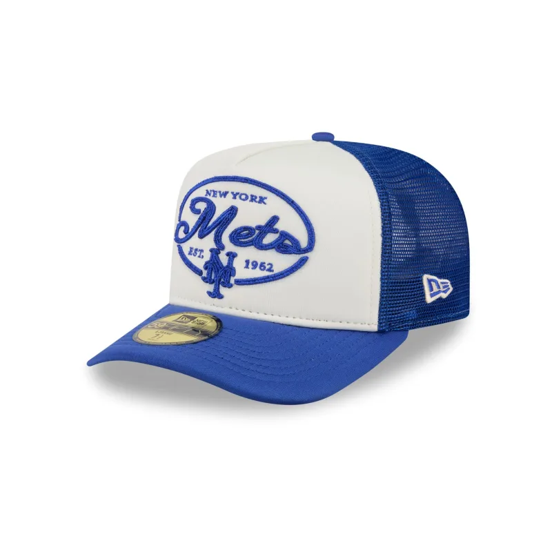 New Era New York Mets fitted hat chrome colorway - New Era Drops Sleek Mets Chrome Fitted in Classic 59FIFTY Style