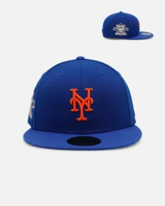 New Era New York Mets fitted hat grey, blue colorway - New Era Drops Clean Mets Fitted in Sneaky Two-Tone Colorway