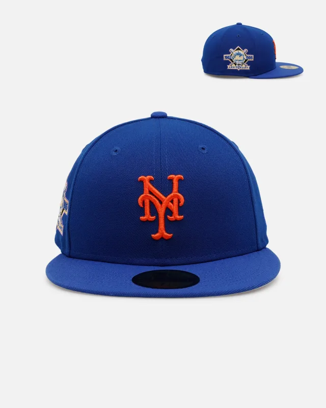New Era New York Mets fitted hat grey, blue colorway - New Era Drops Clean Mets Fitted in Sneaky Two-Tone Colorway