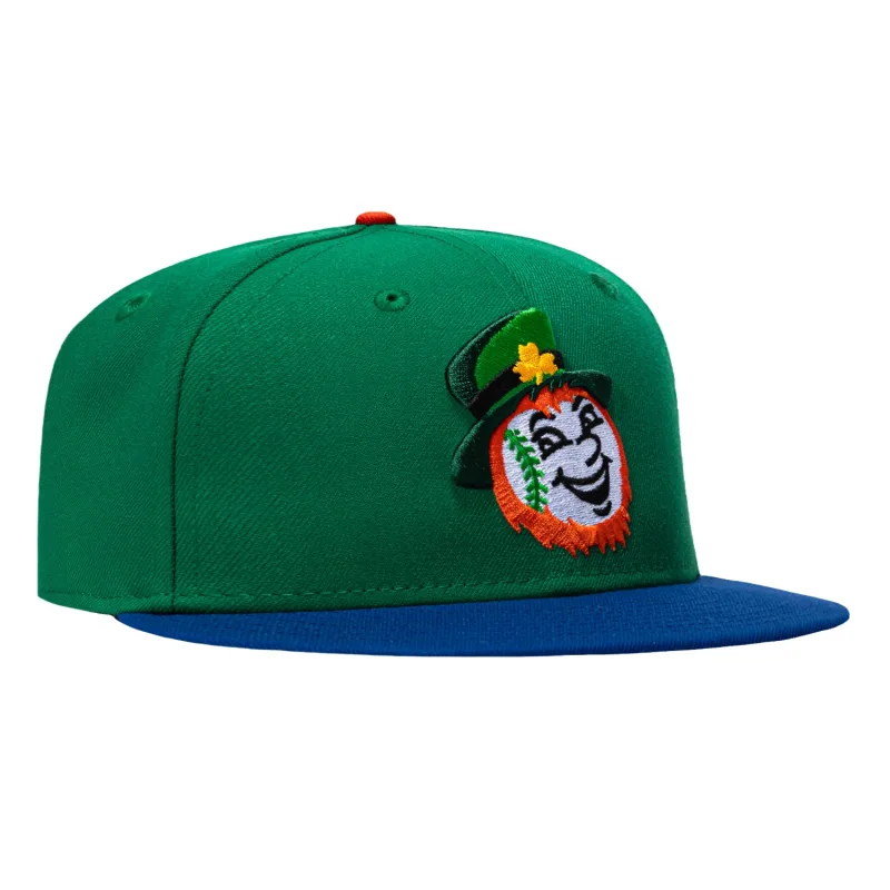 New Era New York Mets fitted hat Kelly Green, Royal colorway - New Era Drops Fresh Mets Fitted in Kelly Green and Royal Blue