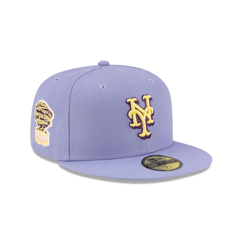 New Era New York Mets fitted hat - New Era’s Lavender Mets Fitted Brings Spring Vibes to Citi Field