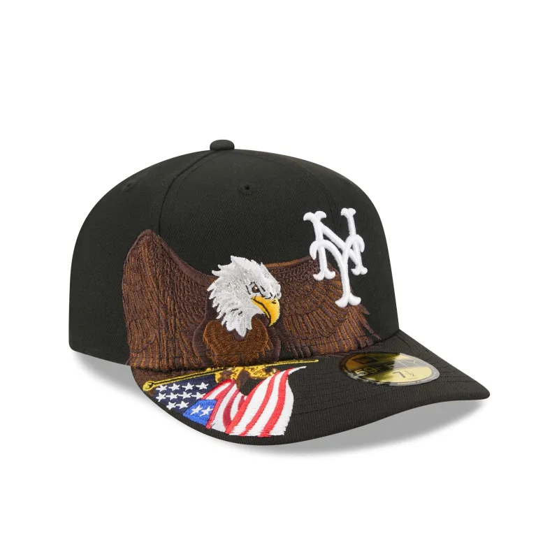 New Era New York Mets fitted hat - New Era Drops Patriotic Mets Fitted with Liberty Eagle Design