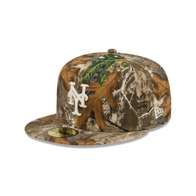 New Era New York Mets fitted hat - New Era Drops Rugged Mets Fitted with Realtree Camo Design
