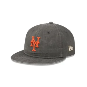 New Era New York Mets fitted hat - New Era Drops Classic Mets Fitted with Retro Crown Visor Stitch