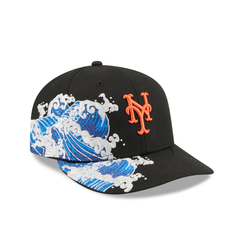 New Era New York Mets fitted hat - New Era Drops Fresh Mets Surf Tide Fitted for Summer Vibes