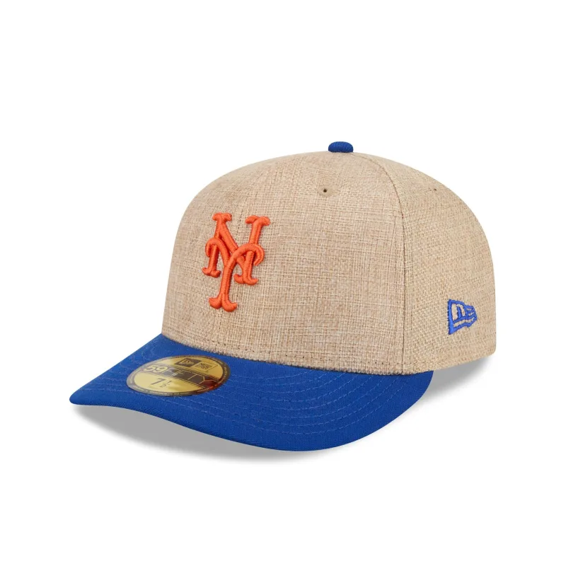 New Era New York Mets fitted hat - New Era’s Mets Twine 59FIFTY Fitted Brings Classic Vibes