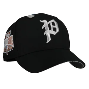 New Era Philadelphia Phillies fitted hat black, grey colorway - Veterans Stadium History: 1996 All-Star Game Fitted Drops at New Era