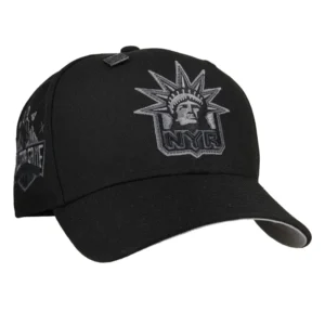 New Era New York Rangers fitted hat black, grey colorway - 1994 All-Star Fitted: New Era Drops Rangers Championship Season Tribute