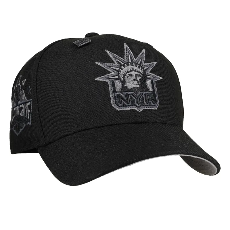 New Era New York Rangers fitted hat black, grey colorway - 1994 All-Star Fitted: New Era Drops Rangers Championship Season Tribute