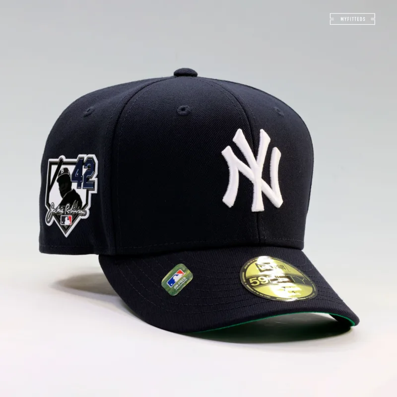New Era New York Yankees fitted hat - Yankees Honor Jackie Robinson with Special 2026 Fitted Cap