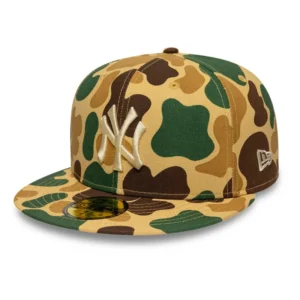 New Era New York Yankees fitted hat - New Era Yankees Fitted Goes Full Camo for Bold Street Style