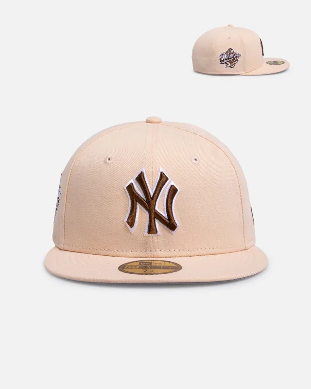 New Era New York Yankees fitted hat orange colorway - New Era Yankees Fitted Gets Sweet ‘Mango Mocha’ Treatment