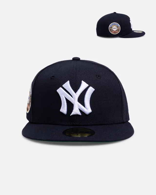 New Era New York Yankees fitted hat navy, blue colorway - New Era Yankees Fitted Celebrates 1923 World Series Championship