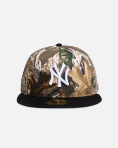 New Era New York Yankees fitted hat real tree colorway - New Era Drops Yankees Fitted in Real Tree Camo Colorway
