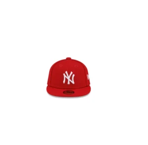 New Era New York Yankees fitted hat red colorway - New Era Drops Clean Yankees Fitted in Bold Red Colorway