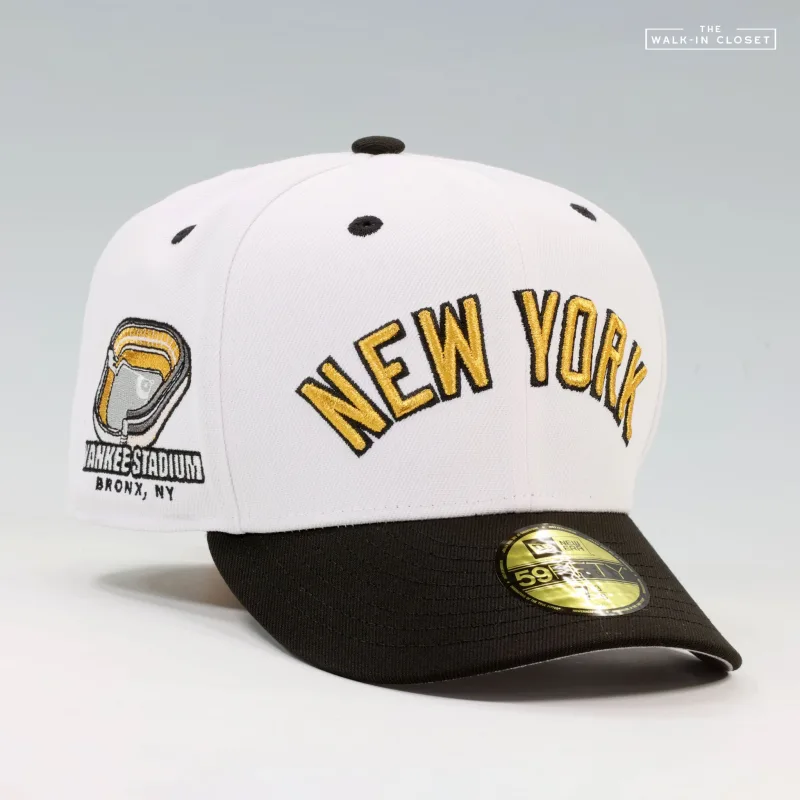 New Era New York Yankees fitted hat - New Era Celebrates 59FIFTY Day with Clean Yankees Fitted