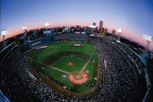 1999 MLB All-Star Game at Fenway Park with Pedro Martínez on the mound