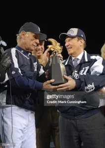 2006 World Series Game 1 at Comerica Park with Detroit Tigers and St. Louis Cardinals