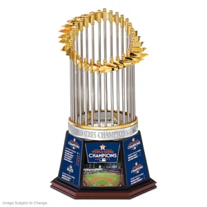 Houston Astros celebrating their 2017 World Series championship victory over the Dodgers
