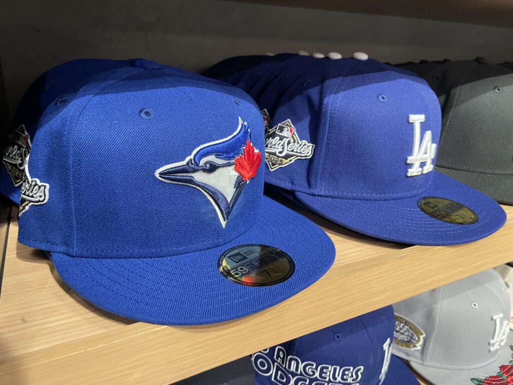 World Series New Era 59FIFTY caps