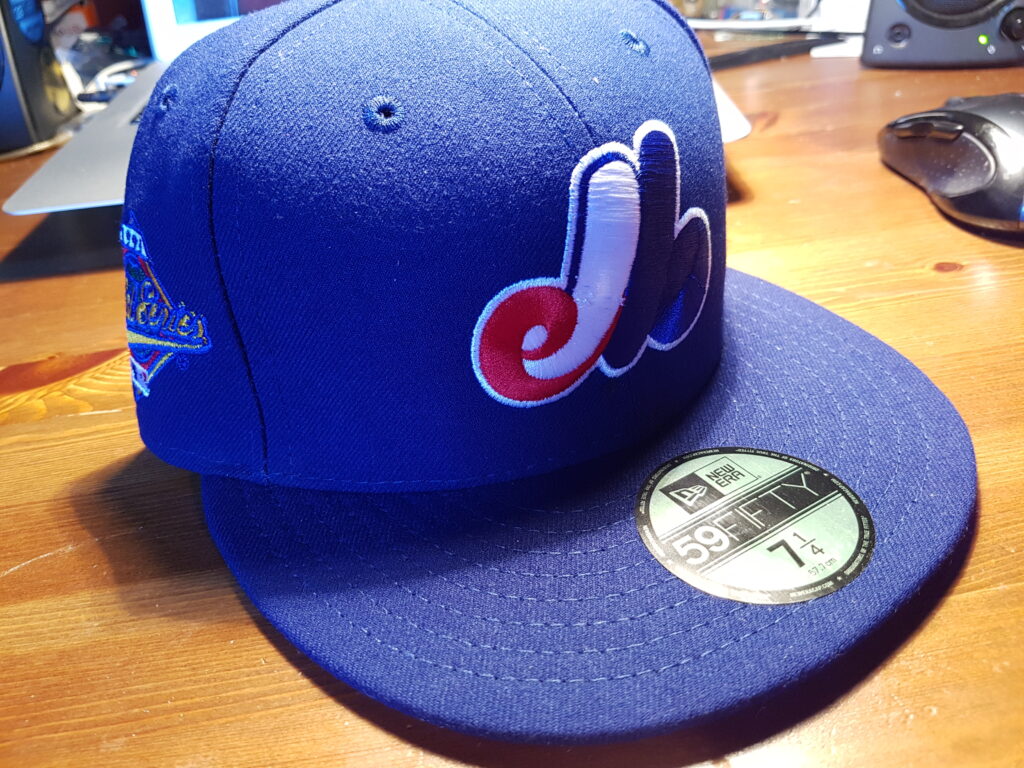 A baseball cap