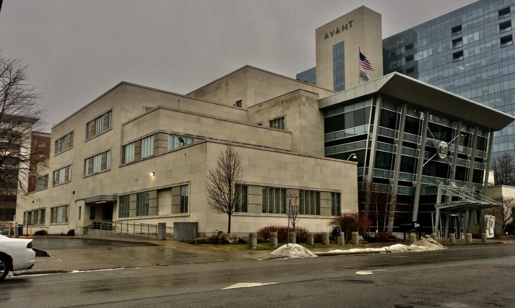 New Era Cap Company headquarters in Buffalo, New York