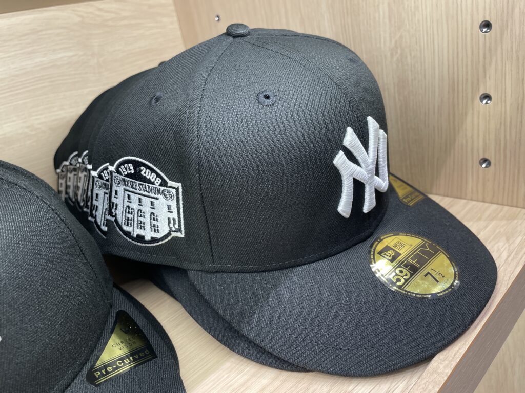 A New York Yankees 59FIFTY cap