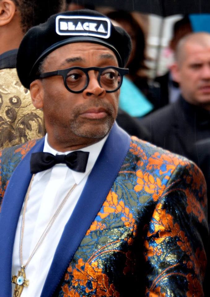 Director Spike Lee