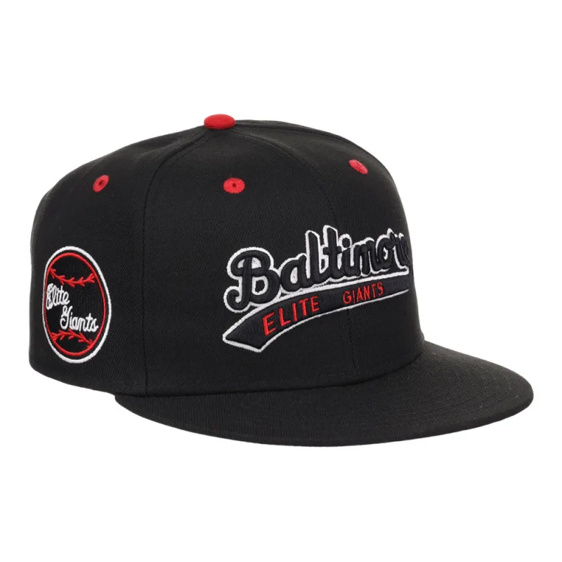 Ebbets Field Flannels New York Giants fitted hat - Baltimore Elite Giants NLB Varsity Fitted Ballcap