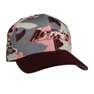New Era Houston Astros fitted hat grey, red colorway - Silver Anniversary Fitted: New Era Honors Astros’ Record-Breaking 1986 Season
