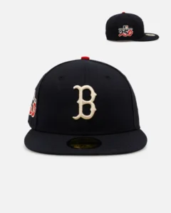 New Era Boston Red Sox fitted hat navy, red, blue colorway - New Era Boston Red Sox ‘250th Anniversary Side Patch’ 59FIFTY Fitted Navy