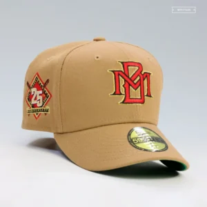 New Era Milwaukee Brewers fitted hat red colorway - 25th Anniversary Fitted: New Era’s Bob Marley Exodus Inspired Brewers Tribute