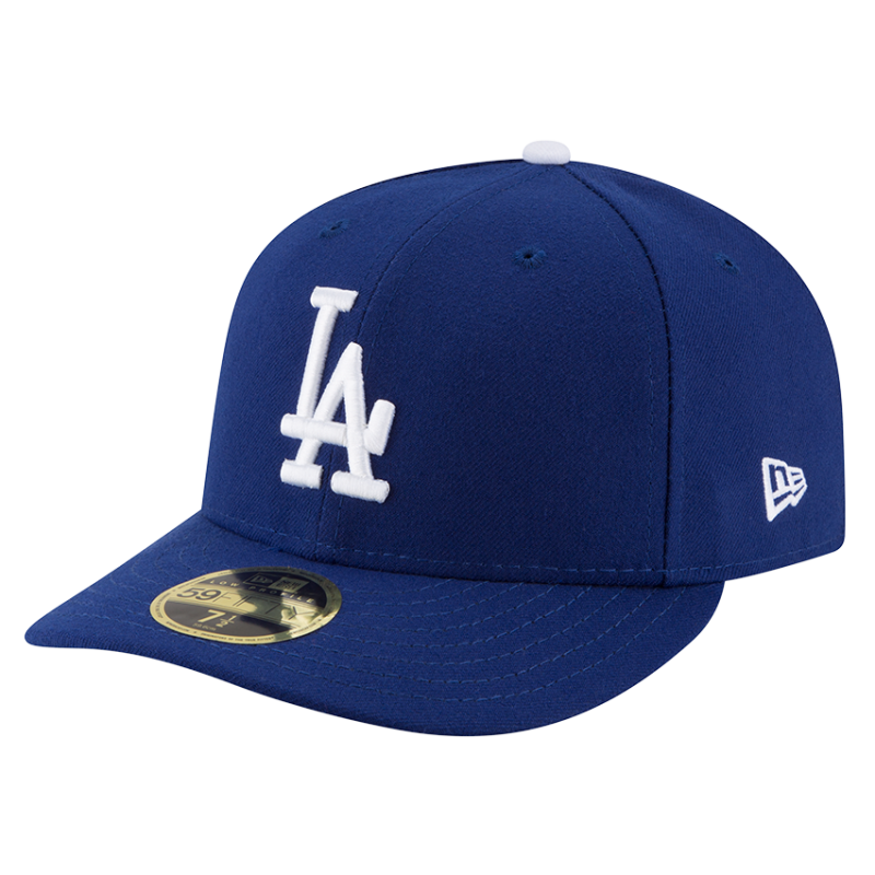 New Era Los Angeles Dodgers fitted hat black, blue colorway - New Era Drops Clean Dodgers Fitted in Blue Black UV Colorway