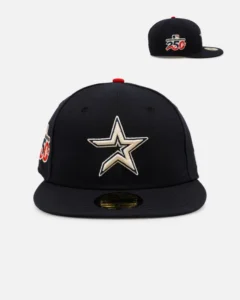 New Era Houston Astros fitted hat navy, blue colorway - New Era Houston Astros ‘250th Anniversary Side Patch’ 59FIFTY Fitted Navy
