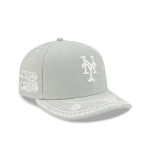 New Era New York Mets fitted hat green colorway - New Era Drops Clean Mets Fitted in Fresh Everest Green