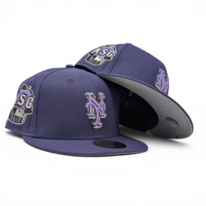 New Era New York Mets fitted hat purple colorway - Citi Field Classic Fitted: New Era’s Purple 2013 All-Star Game Mets 59FIFTY