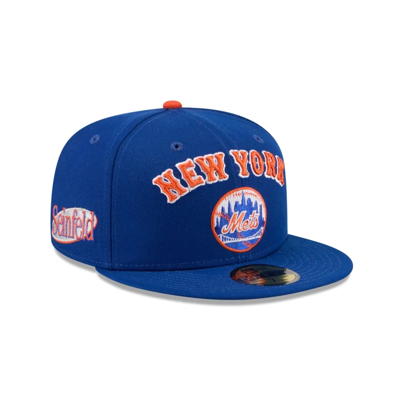 New Era New York Mets fitted hat - New Era Drops Nostalgic Mets Fitted with Seinfeld Circle Logo