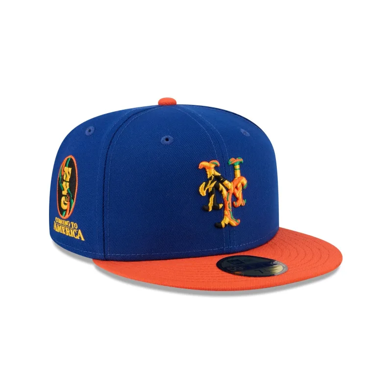 New Era New York Mets fitted hat - New Era Drops Mets Coming to America Fitted for the Culture